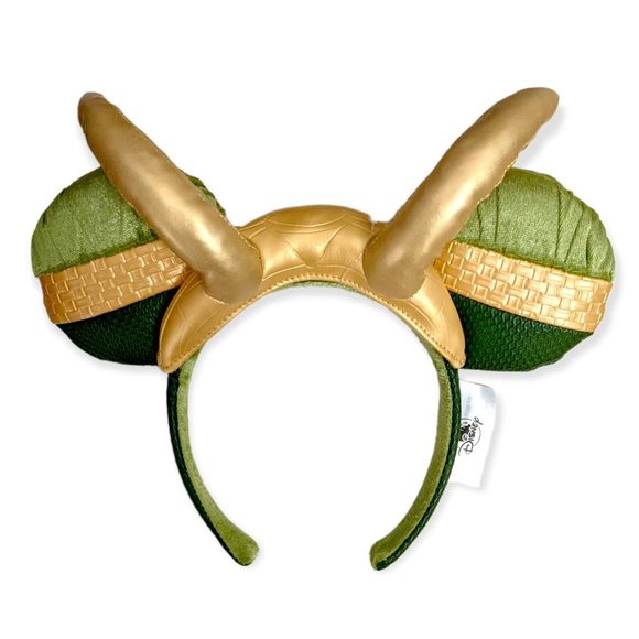 Minnie Mouse Ears Headband: Loki main image 4
